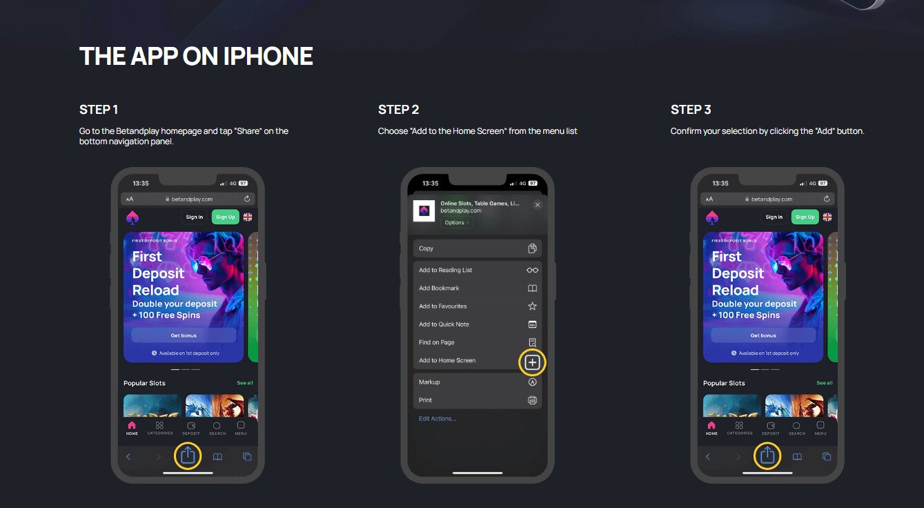 betandplay mobile experience