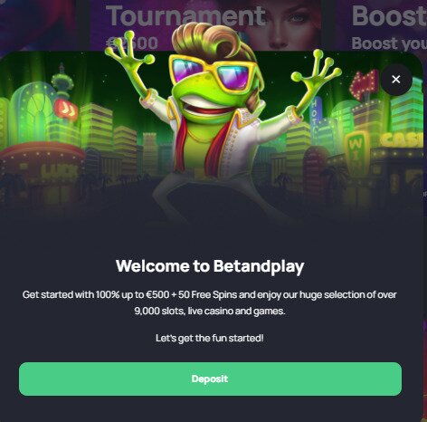 Betandplay