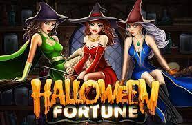 halloween fortune slot