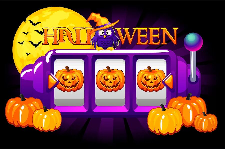 Halloween slots