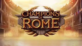 Champions of Rome Pokie Review