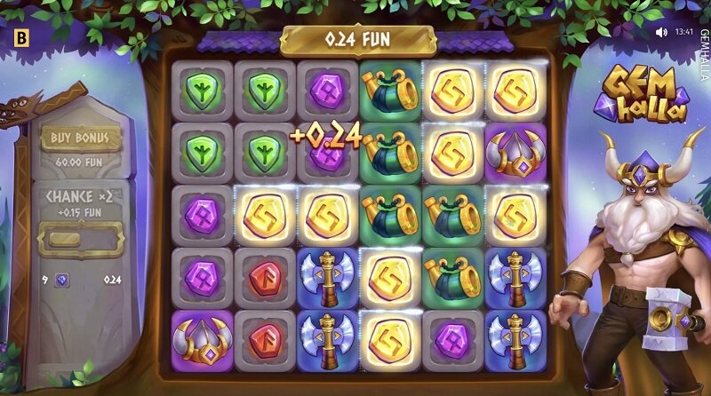 Gemhalla Online Pokie Review