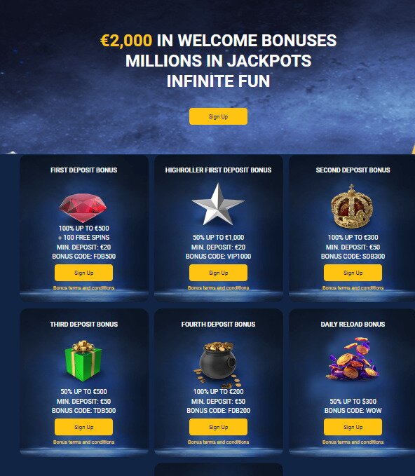 Jackpoty Casino VIP PPROGRAM