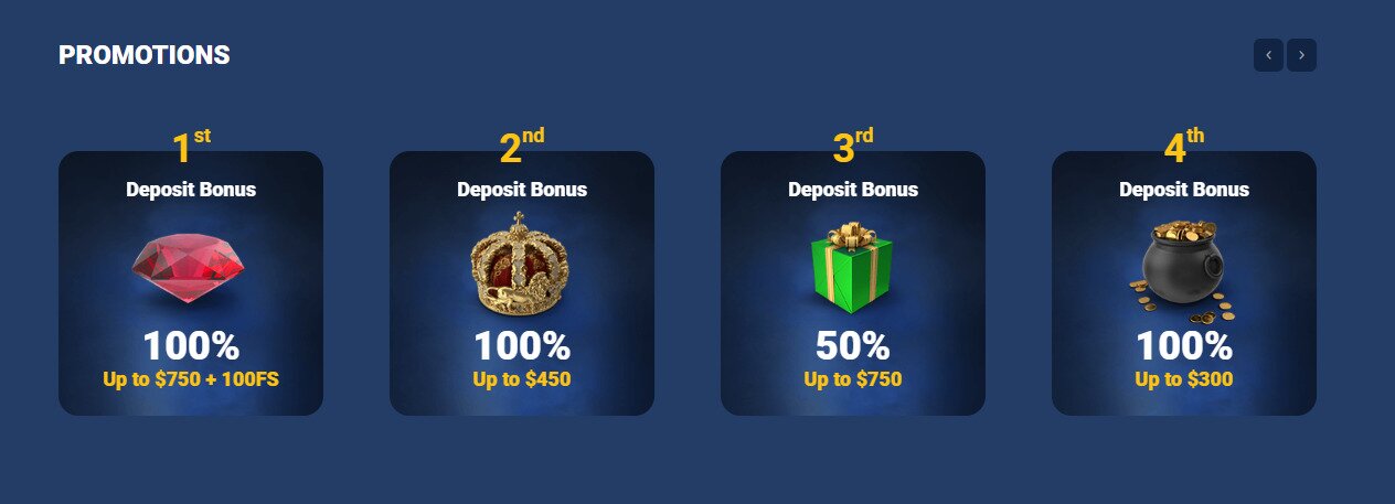 Jackpoty Casino Bonuses & Promos