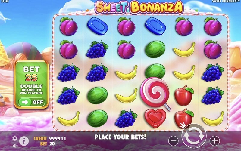 Sweet Bonanza Online pokie review gameplay special features