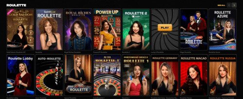 Some casino games avaiable at Spinsy Casino