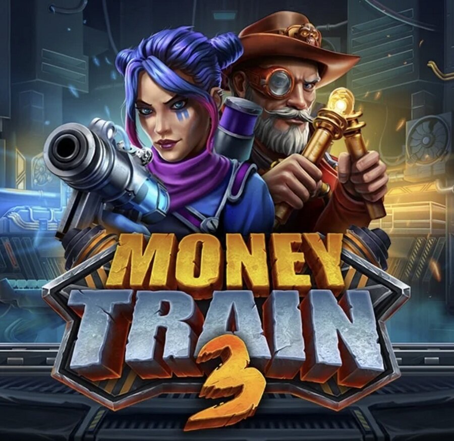 Money Train 3 online pokie logo