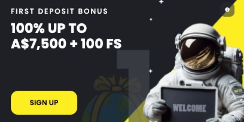 MoonWin Casino Welcome Bonus