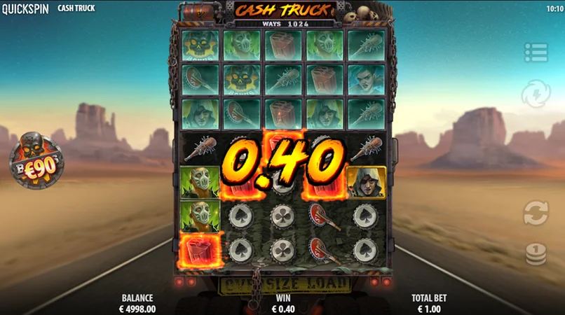 Cash Truck Gameplay