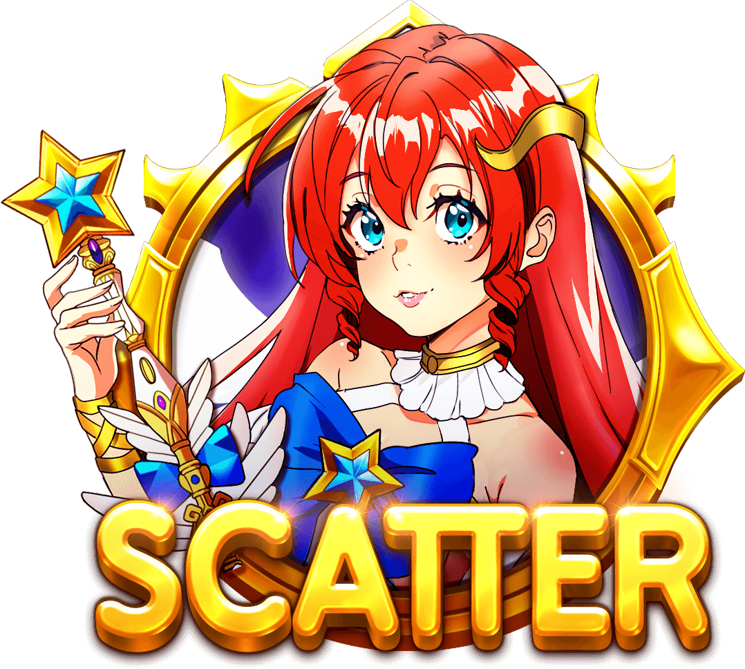 Starlight Princess scatter