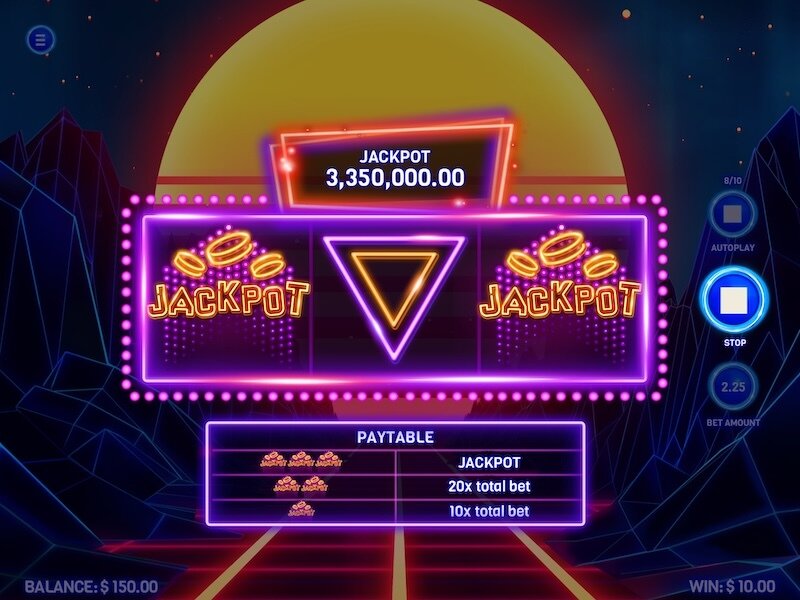 10 Times Vegas Jackpot Game