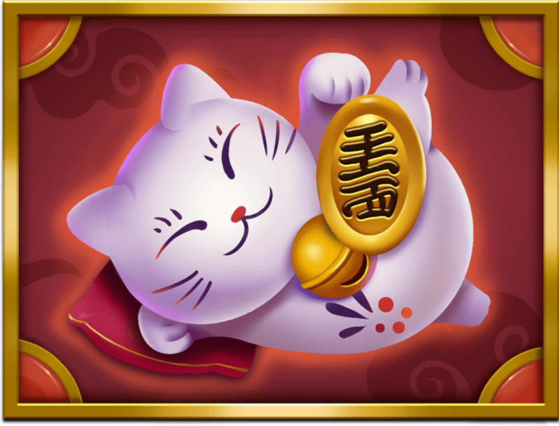 Lucky Cat Symbol