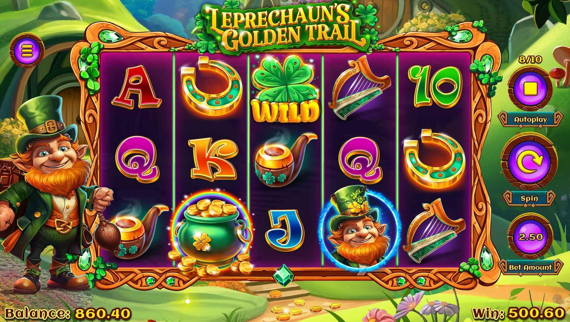 Leprechaun Golden Trail