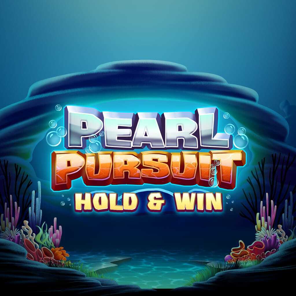 Pearl Pursuit online pokie game logo