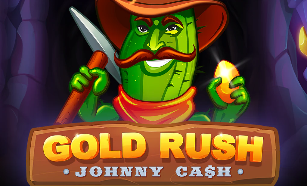 Gold Rush Johnny Cash slot by Bgaming