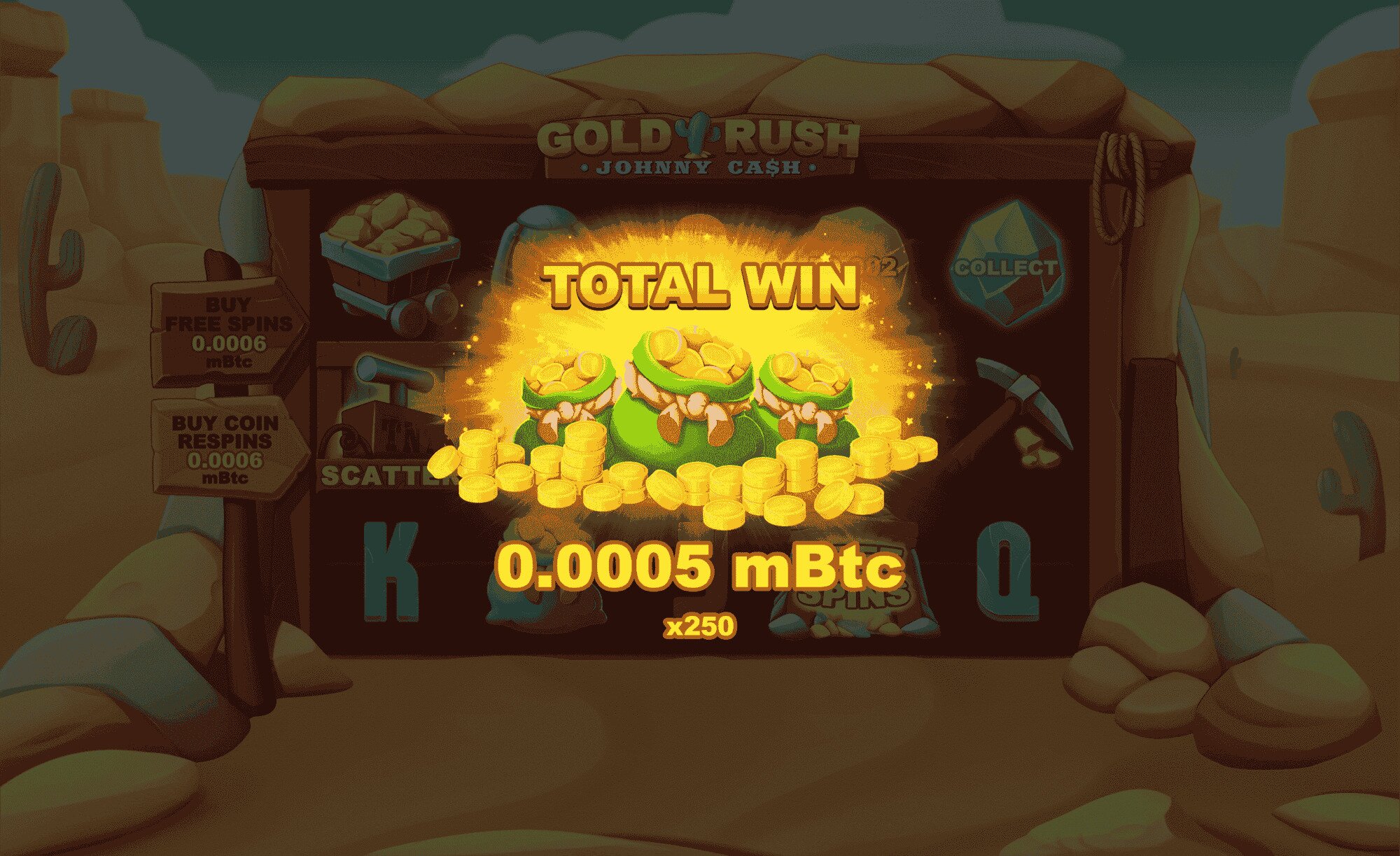 Gold Rush with Johny Cash - total win