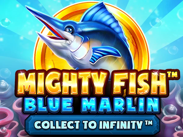 Mighty Fish Blue Marlin - collect to infinity