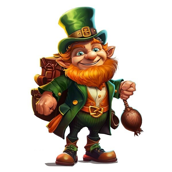 Leprechaun’s Golden Trail pokie game icon