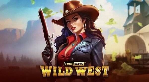 Wild West Trueways online pokie logo