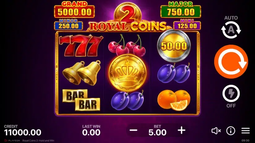 Royal Coins 2 - Gameplay