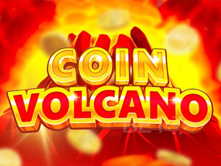 Coin Volcano pokie logo 4