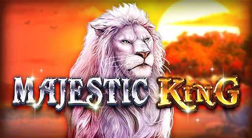 Majestic King pokie logo 2