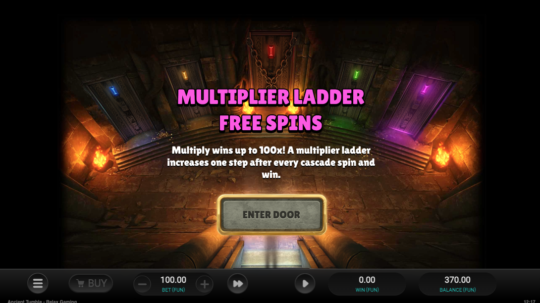 Ancient Tumble Bonus