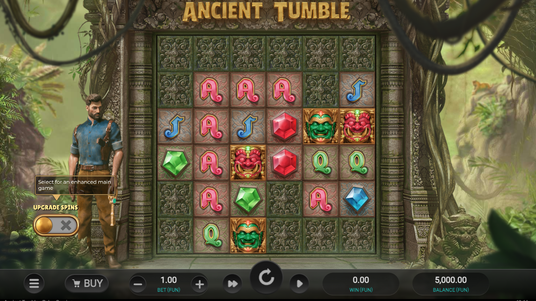 Ancient Tumble Game Design