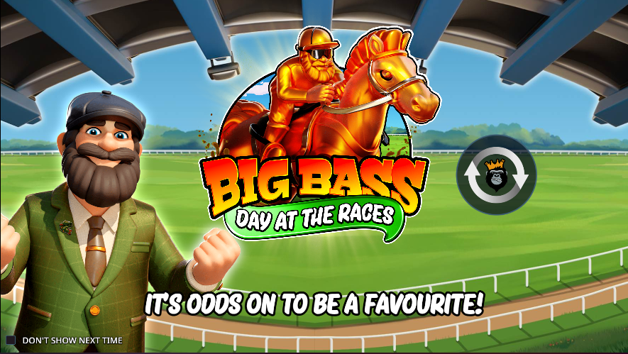 Big bass day at the races main image