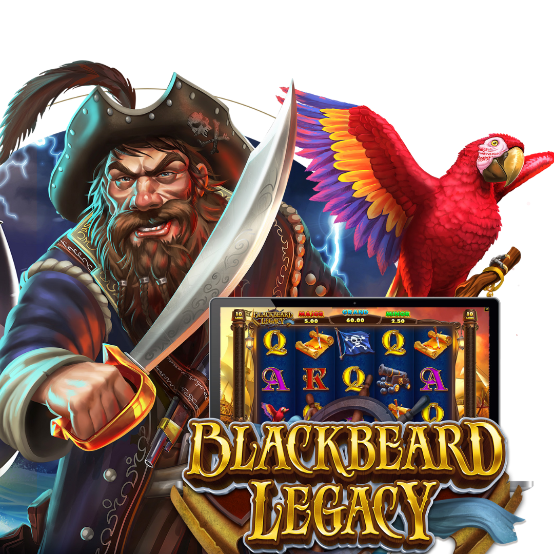 Blackbeard Legacy Pokie