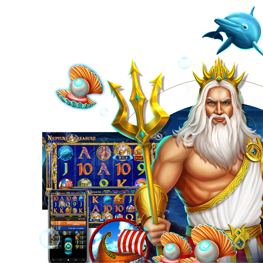 Neptune Treasure Pokie