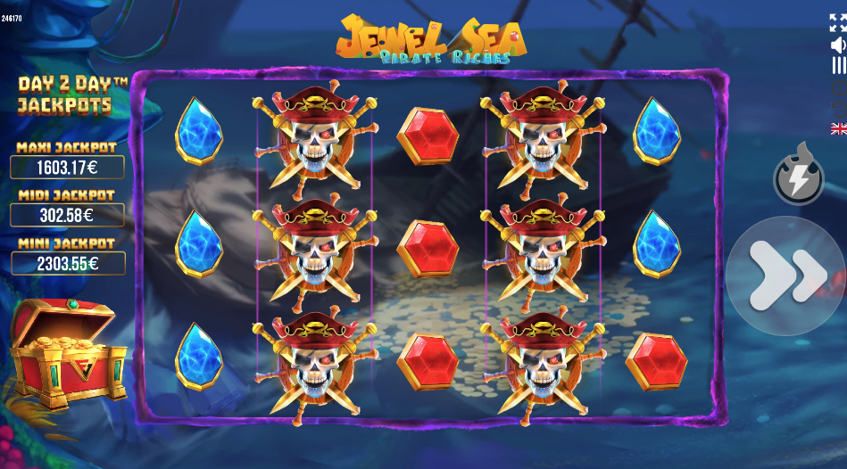jewel sea pirate riches respin round