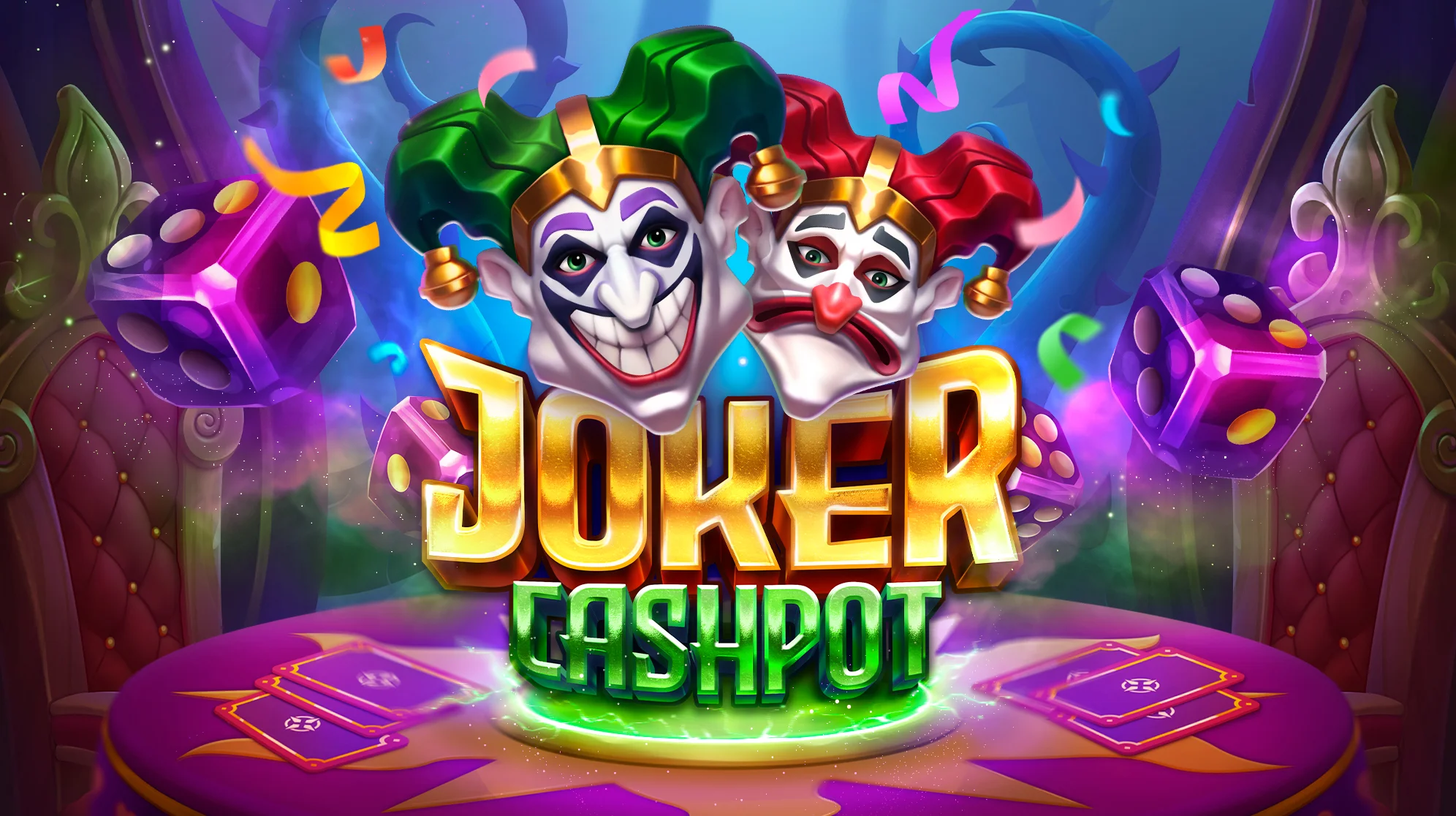 Joker Cashpot Pokie Review
