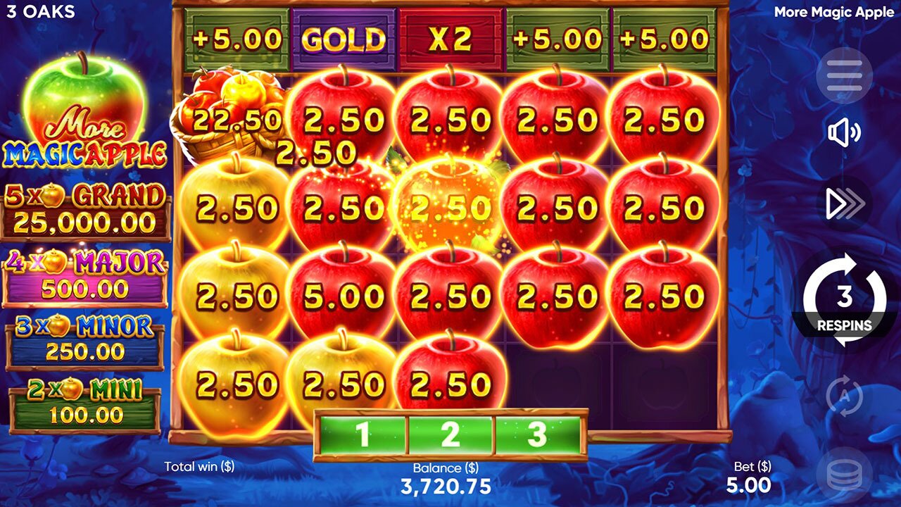 More Magic Apple - Bonus Game