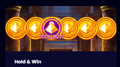 3 Pryamids - hold & win