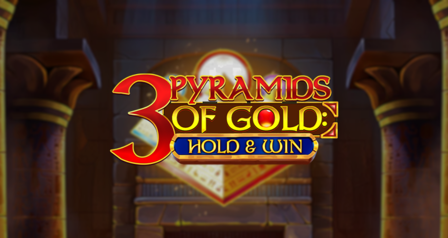 3 Pyramids of Gold pokie featured image