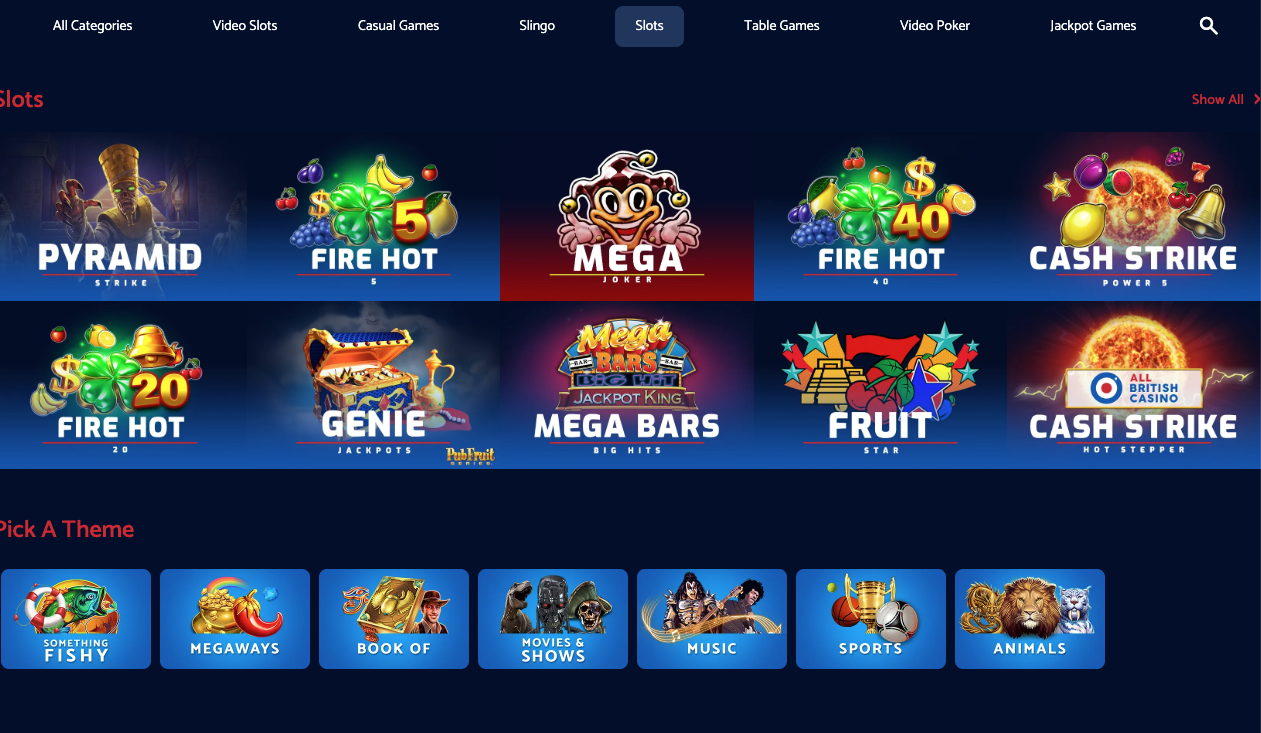All British Games