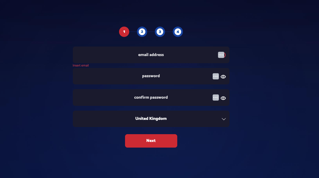 All British Sign Up