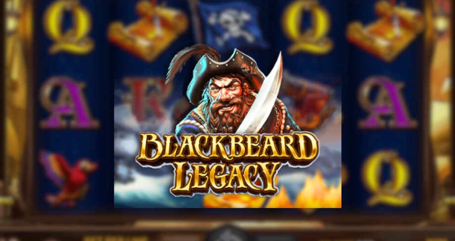 Blackbeard Legacy pokie featured image