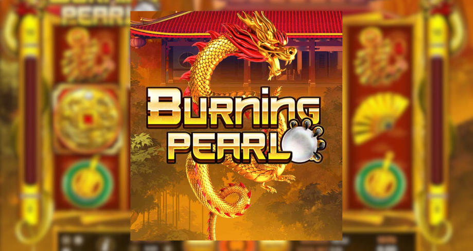Burning Pearl pokie featured image