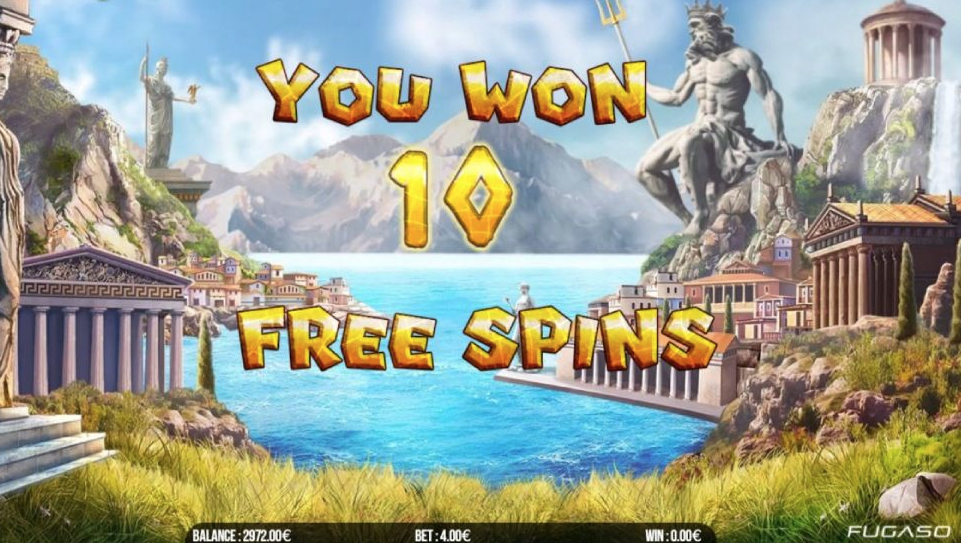 Clash of Gods Bonus Round