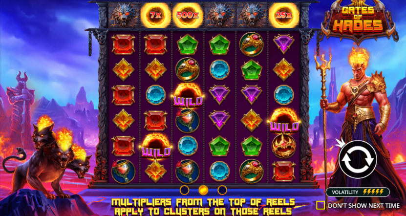 Gates of Hades Pokie Multipliers