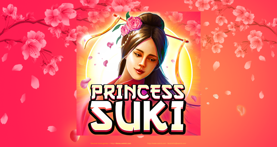 Princess Suki pokie featured image