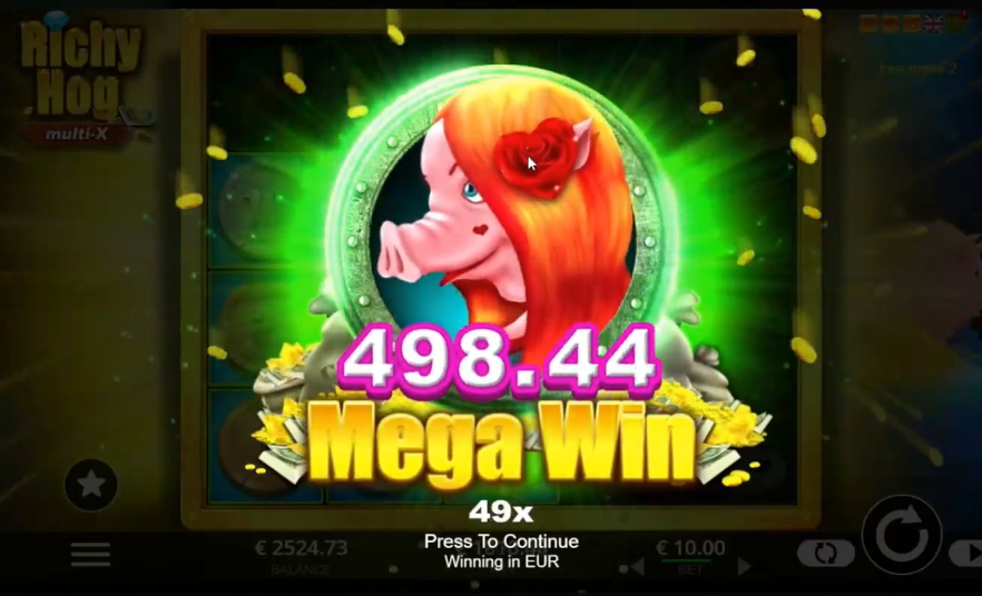 Richy Hog - MegaWin