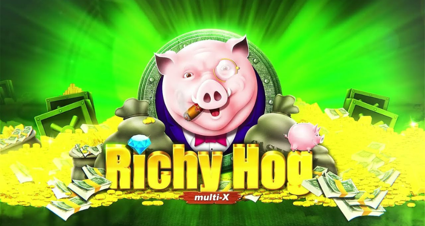 Richy Hog pokie featured image