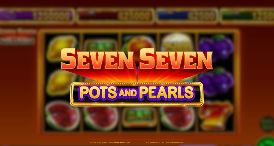 Seven Seven Post and Pears pokie featured image