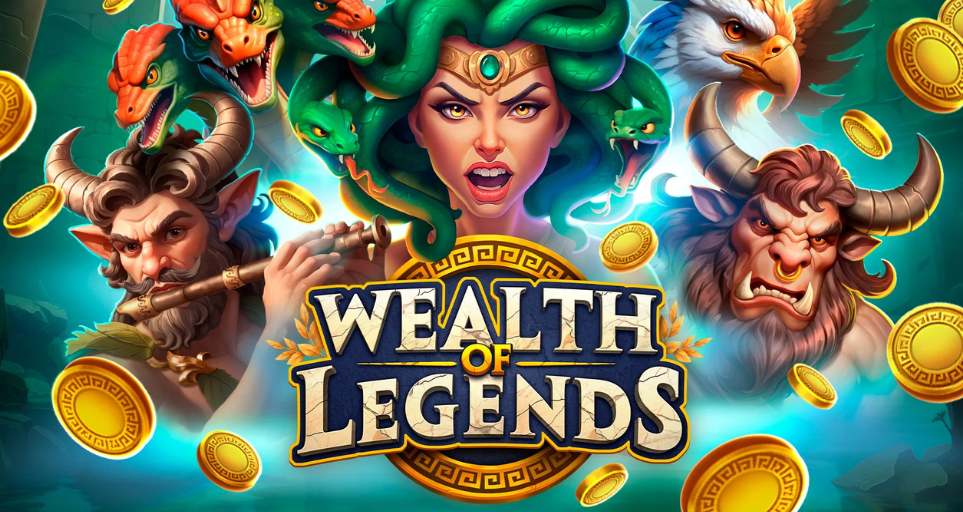 Wealth of Legends Pokie Featured Image