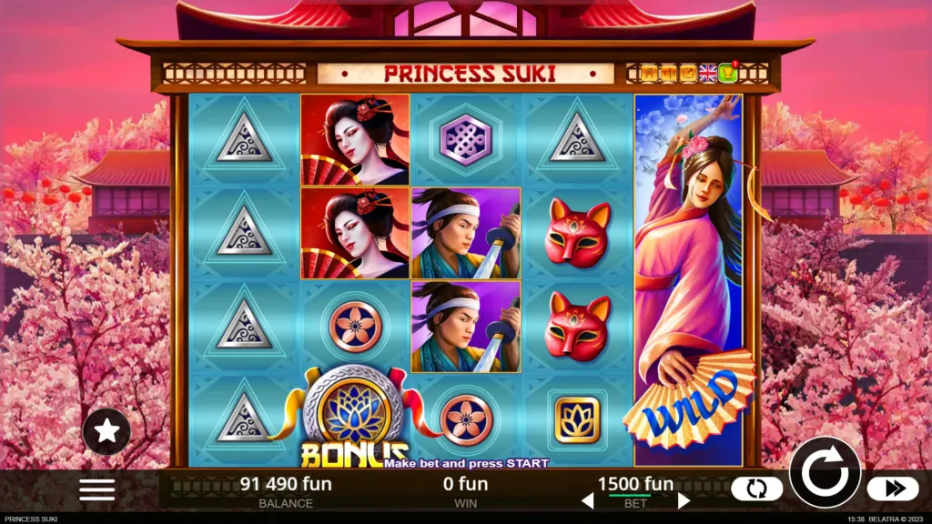 Princess Suki - Gameplay