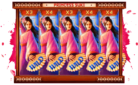 Princess Suki - Wild Bonus