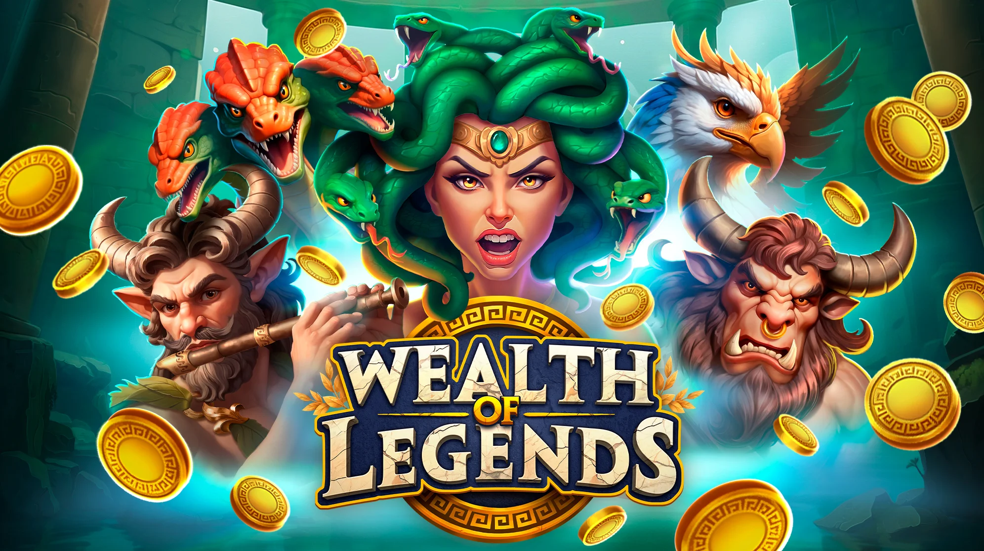 Wealth of Legends Pokie Review